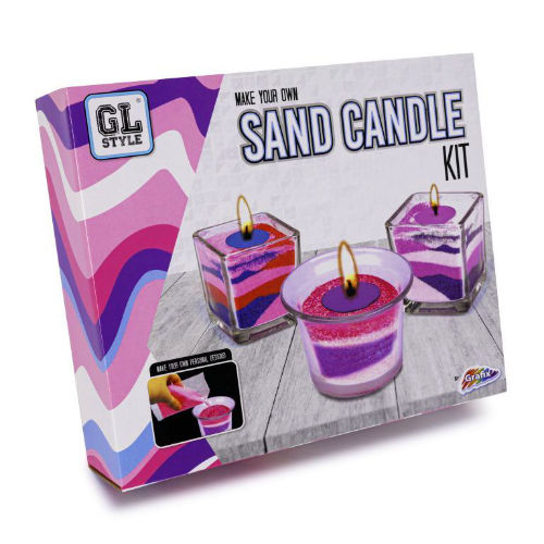 Make Your Own Sand Candle Kit