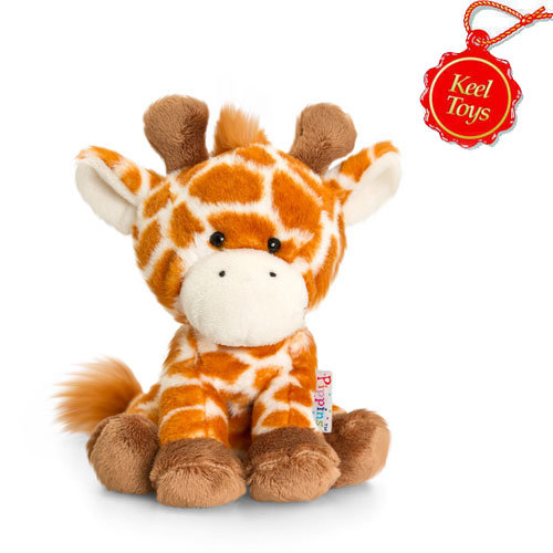 14cm Pippins Giraffe Soft Toy