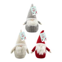 Knitted Christmas Gonk Plush 25cm