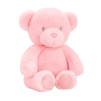 20cm Keeleco Pink Bear Soft Toy