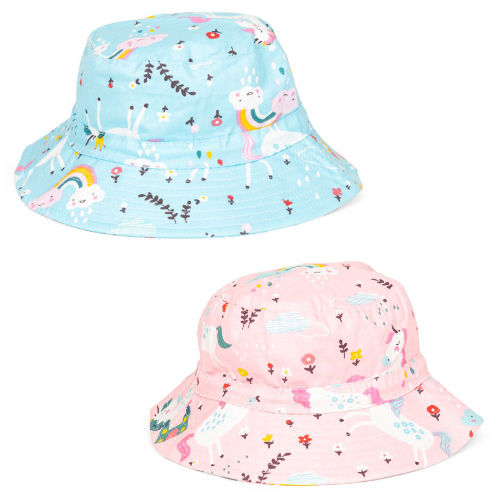 Babies Unicorn Print Bush Hat