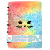 A6 Fluffy Pastel Note Book