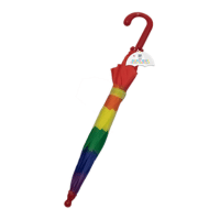 Kids Rainbow Stripe Umbrella