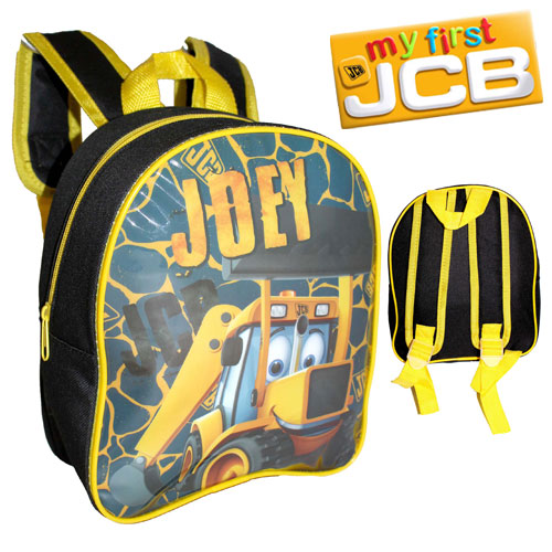 Official Joey JCB Nursery Mini Backpack Black