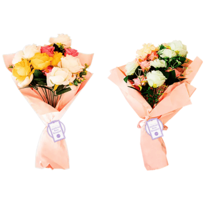 Mothers Day Artificial Gift Bouquet 50cm