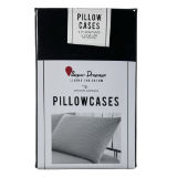 Super Dreamer Pillowcase 2 Pack Black