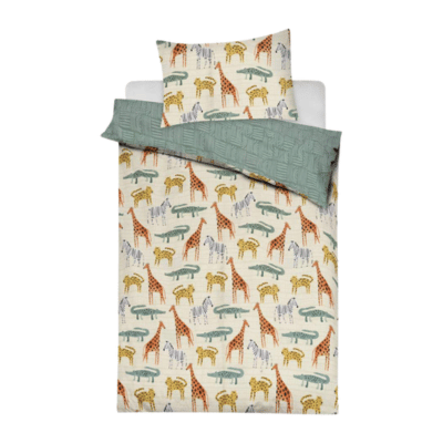 Kids Jungle Jamboree Duvet Set