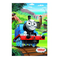 Official Thomas & Friends Character Fleece Blanket