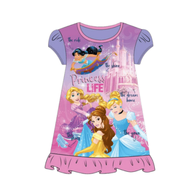 Girls Official Disney Princess Nightie