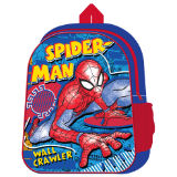 Spiderman Official Wall Crawler Premium Backpack