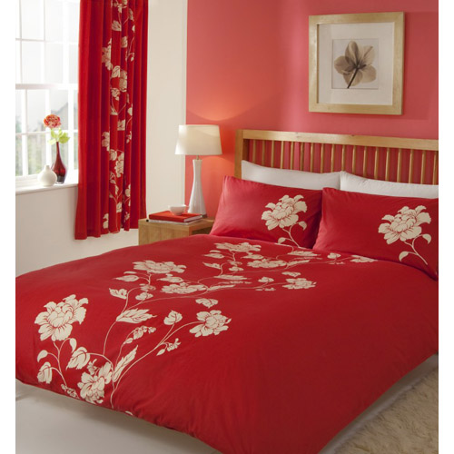 Wholesale Duvet Sets Wholesaler Bedding Chantilly Red Duvet Bedding