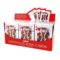 Playing Cards Plastic Coated, Security Seal