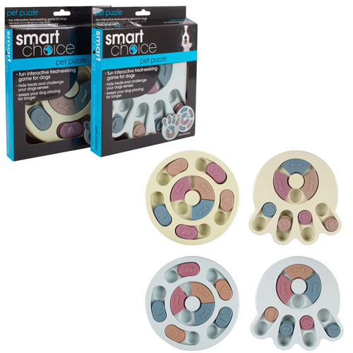 Smart Choice Puzzle Treat Game For Dogs