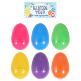 Easter Egg Capsules 6 Assorted