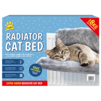 Faux Fur Radiator Cat Bed