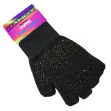Half Finger Gripper Magic Gloves