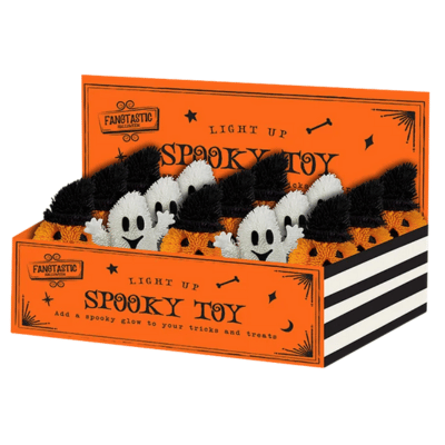 Halloween Light Up Squishy Toy
