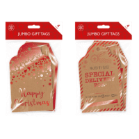 Christmas Jump Gift Tags - 4 Pack