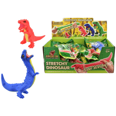 Stretchy Dinosaur Toy In Display Box