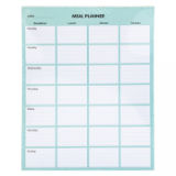 Weekly Meal Planner Pad