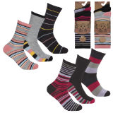 Ladies Bamboo Socks Stripes