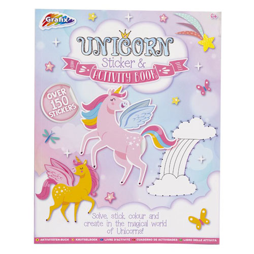Unicorn Activity & Sticker Book