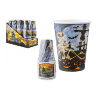 Haunted House Spooky Halloween Paper Cup 12 Pack