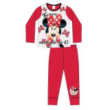 Girls Older Official Minnie Mouse Bow Pyjamas