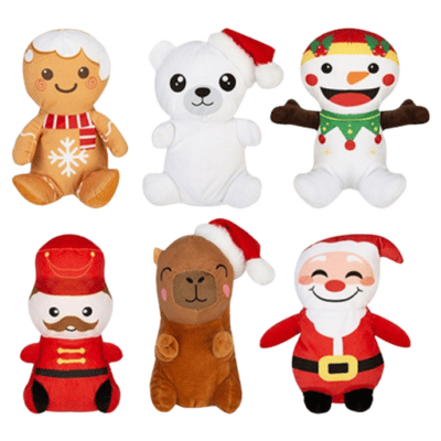 Cuddle Crew Plush Christmas Mix