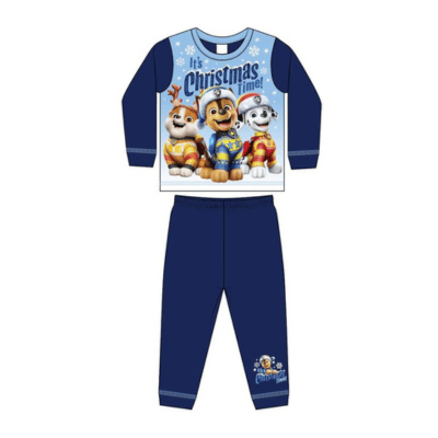 Official Younger Boys Paw Patrol Christmas Pyjamas