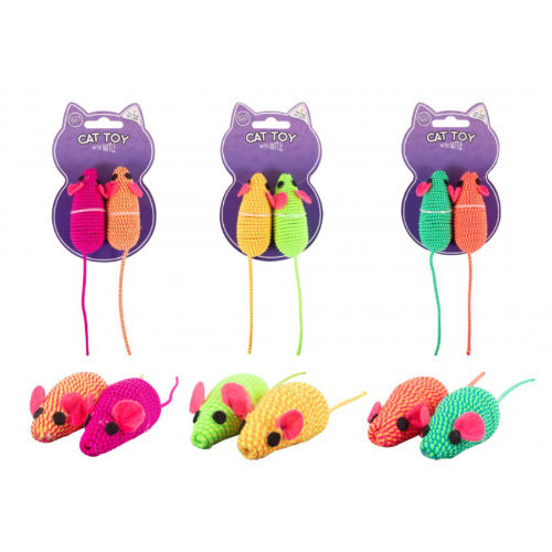 Cat Mouse Toy