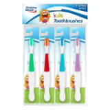 Childrens Toothbrushes 4 Pack