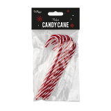Plastic Candy Cane Decorations 15cm 6 Pack