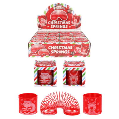 Red Christmas Spring