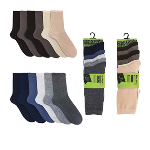 Mens Socks 6 Pair Pack