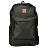 Black Zip Pocket Backpack
