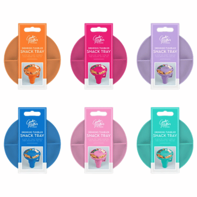Bright Tumbler Snack Tray