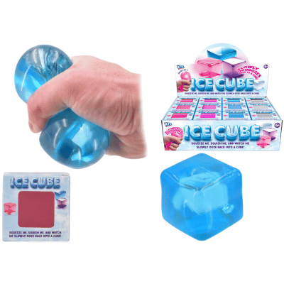 Squishy Ice Cubes