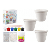 Candle Making And Pot Painting Set