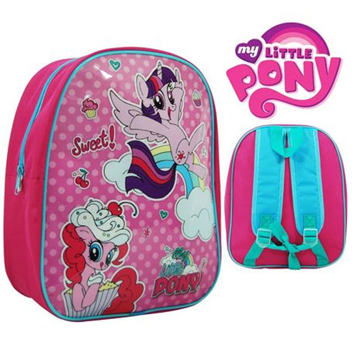 My Little Pony Pink Junior Backpack