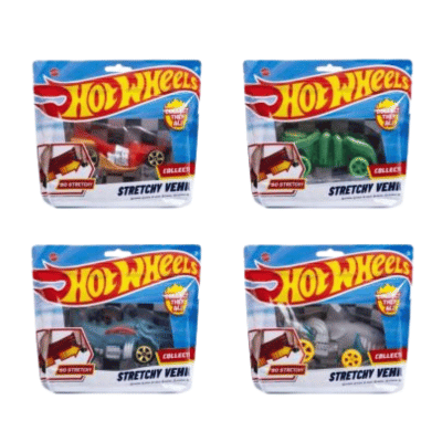 Official Hot Wheels Stretchy Car Dragon Blaster