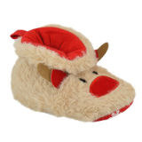 Baby Christmas Reindeer Slipper