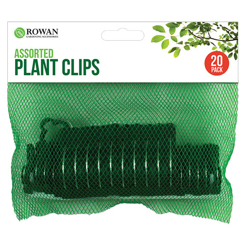 Assorted Plant Clips 20 Pack