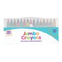 Jumbo Crayons 30 Pack