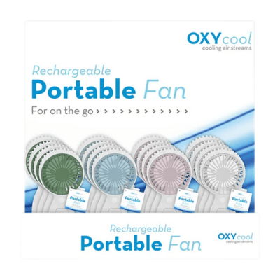 Rechargeable Portable Fan CDU