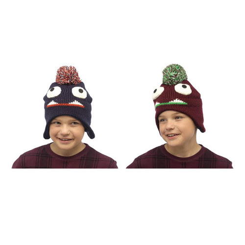 Wholesale Hats | Childrens Hat with Eyes | RJM Wholesaler