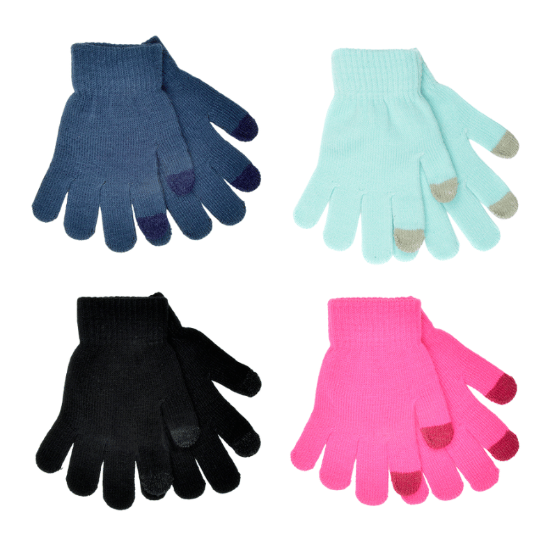 Kids Thermal Touch Screen Gloves