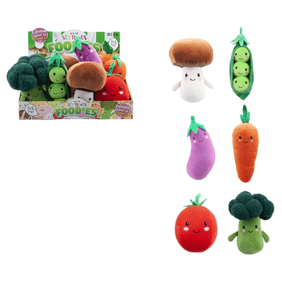 Softlings Salad & Veg Foodies 16cm