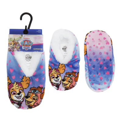 Official Girls Paw Patrol Cosy Slipper Socks