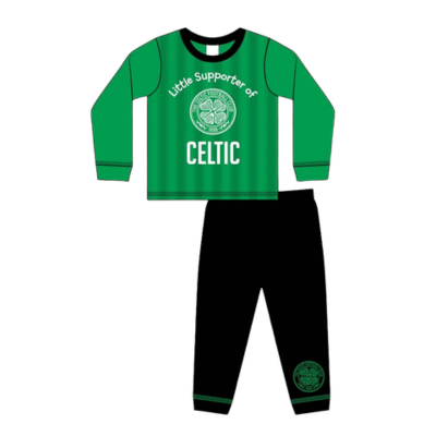 Official Celtic FC Younger Pyjamas